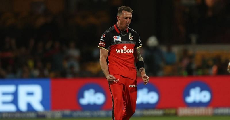 Speedster Dale Steyn will represent RCB in IPL 2020